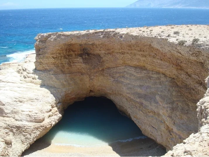 Παραλία Γάλα Άνω Κουφονήσι