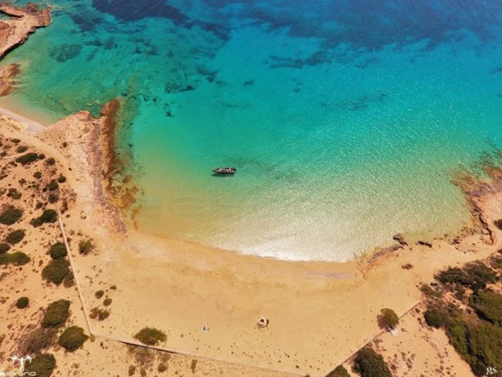 Παραλία Ιταλίδα Άνω Κουφονήσι
