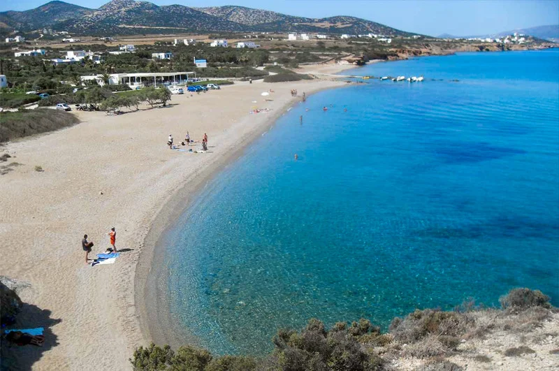 Παραλία Σωρός Αντίπαρος