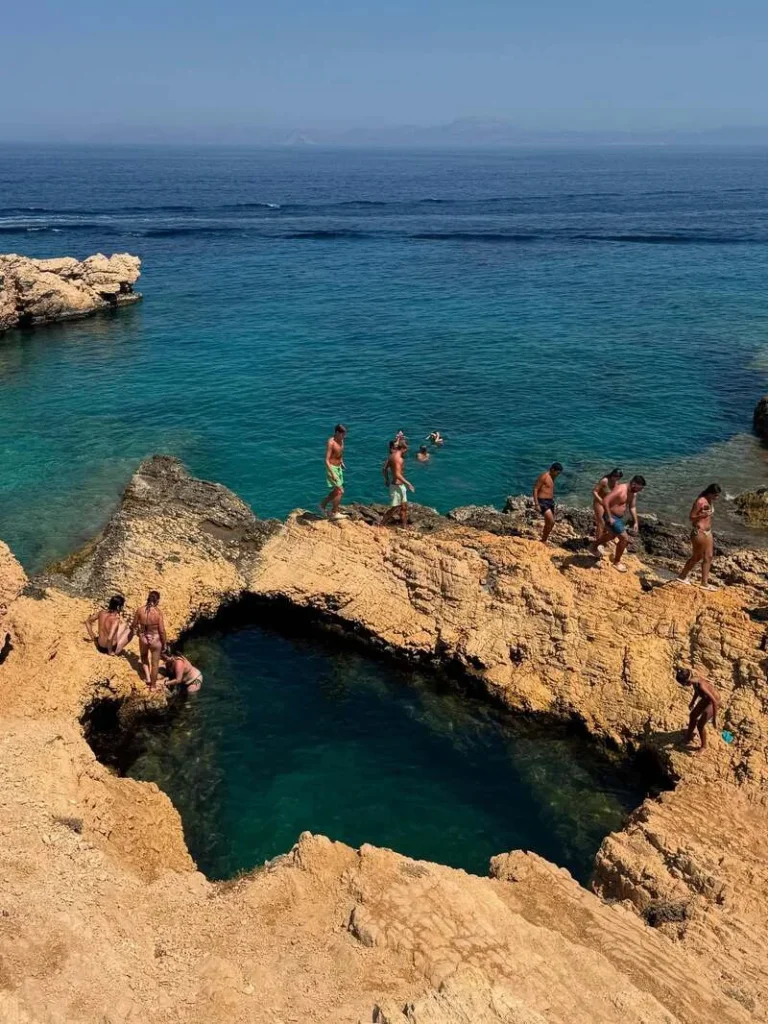 Παραλία Πισίνα Άνω Κουφονήσι