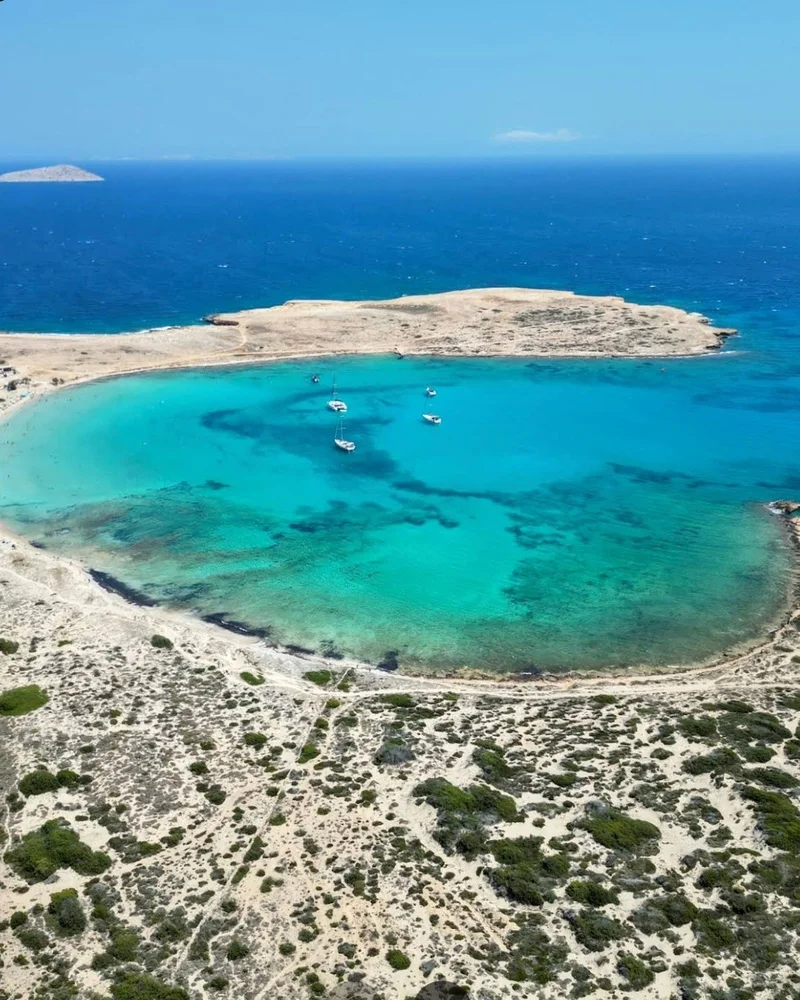 Παραλία Πορί Άνω Κουφονήσι