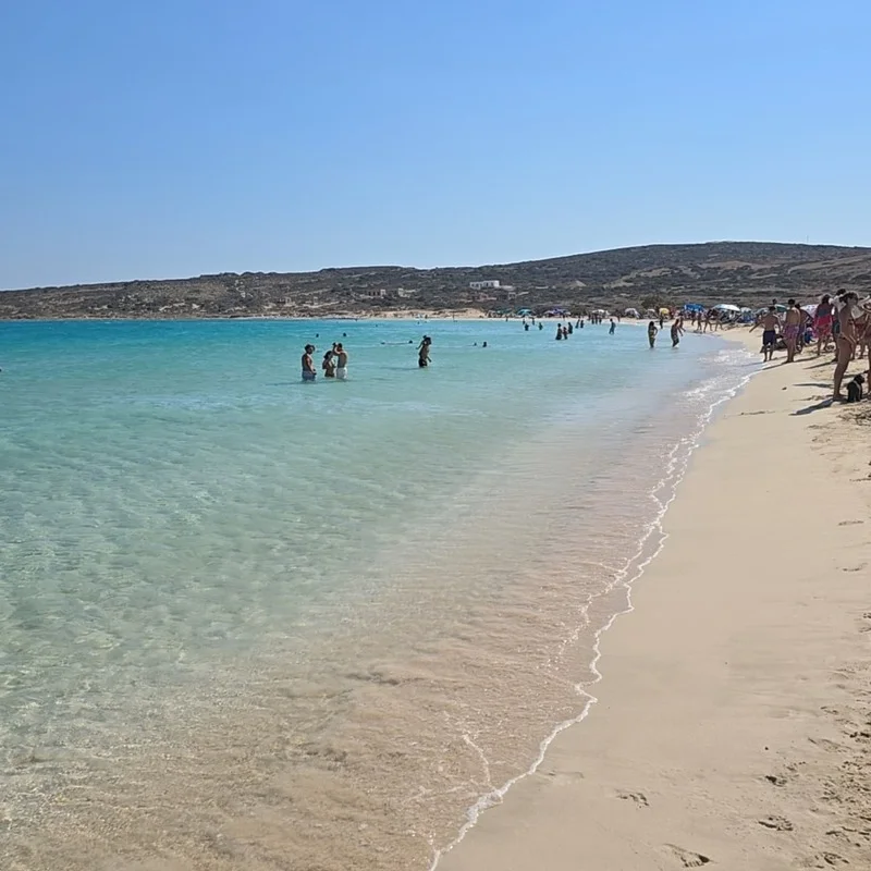 Παραλία Πορί Άνω Κουφονήσι