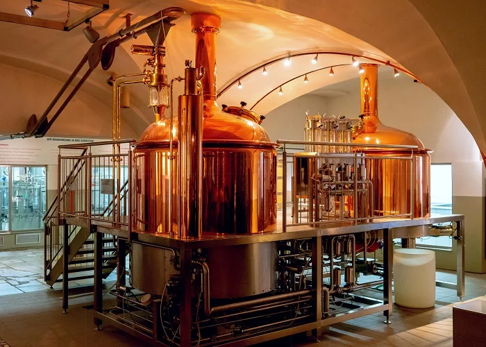 Ζυθοποιία Stiegl Brauwelt Salzburg