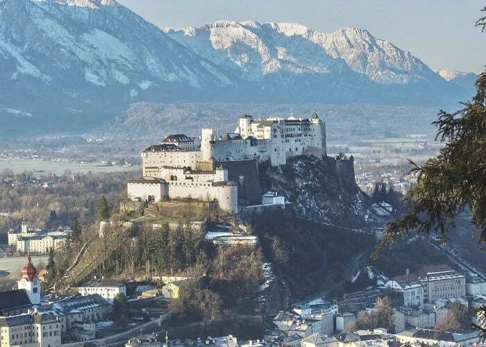 Κάστρο του Salzburg