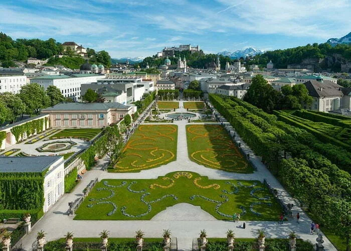 Παλάτι Mirabell Salzburg