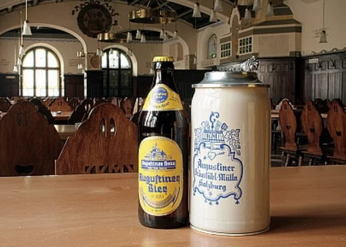 Μοναστηριακή μπύρα Augustiner Bräu