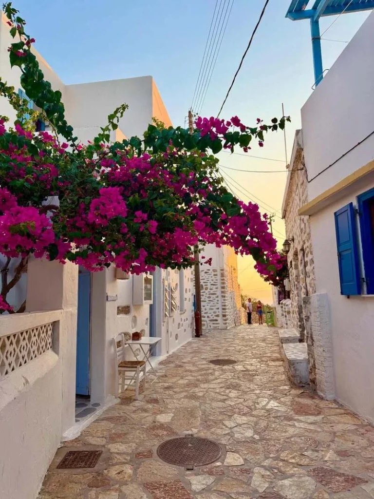 Σοκάκι στα Κουφονήσια