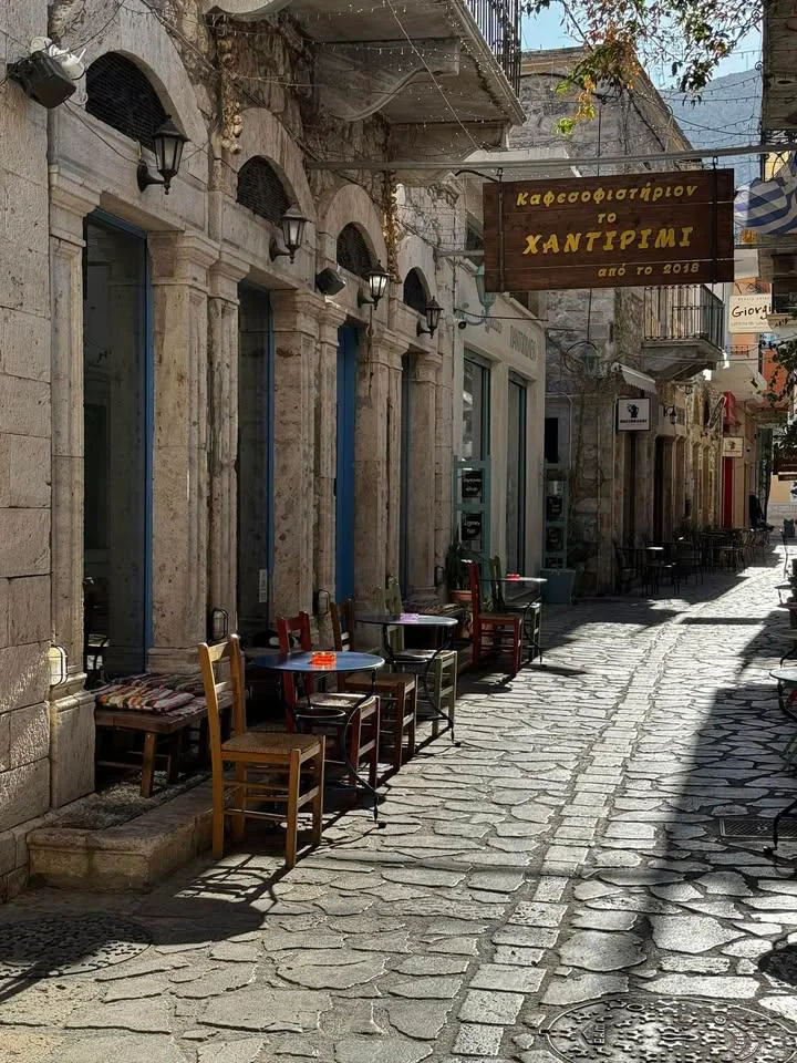Για φαγητό στην Κάλυμνο