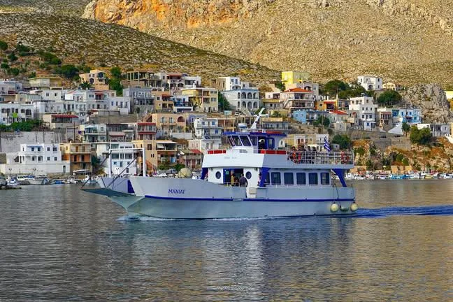 Με καράβι για την Ψέριμο