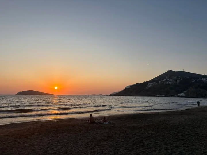 Ηλιοβασίλεμα στην Κάλυμνο