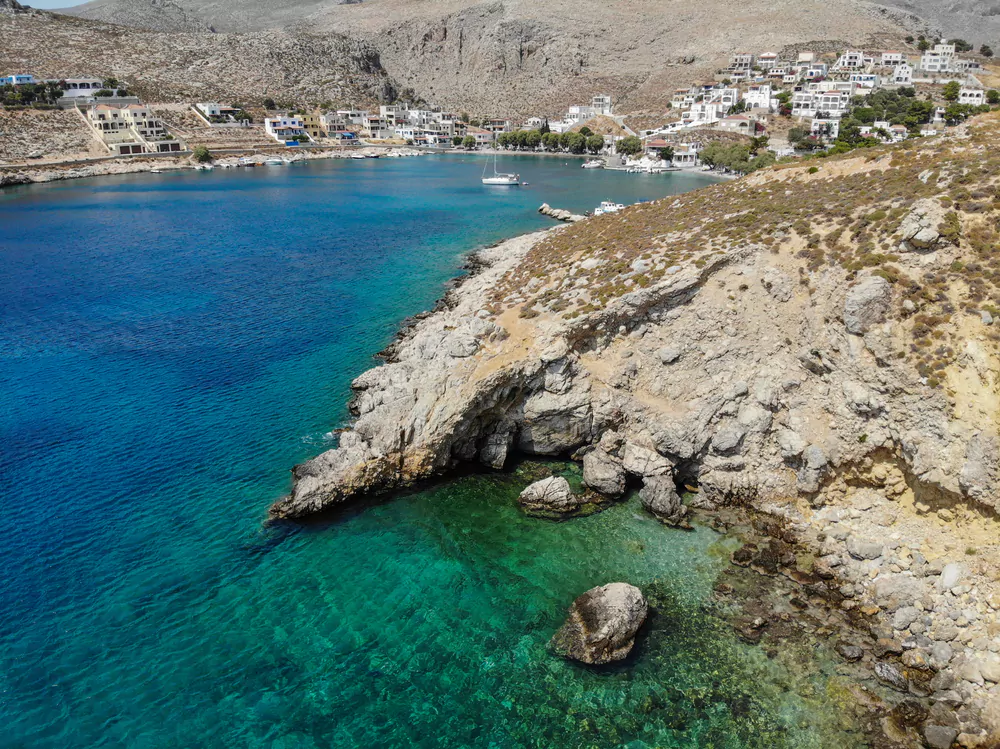 Παραλία Αργινώντας Κάλυμνος