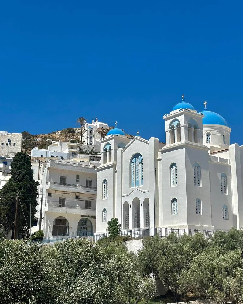 Εκκλησία στην Ίο