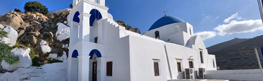 Παναγία Γρεμιώτισσα Ίος