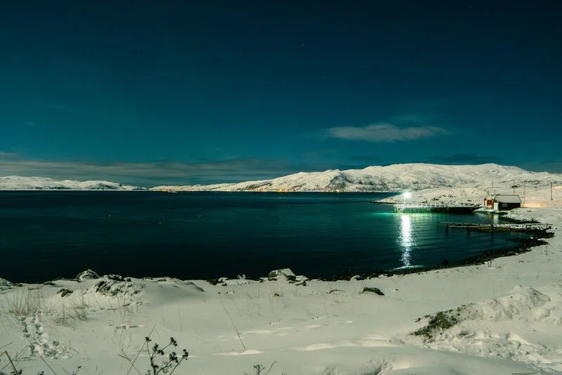 Παγωμένες λίμνες κοντά στο Τρόμσο