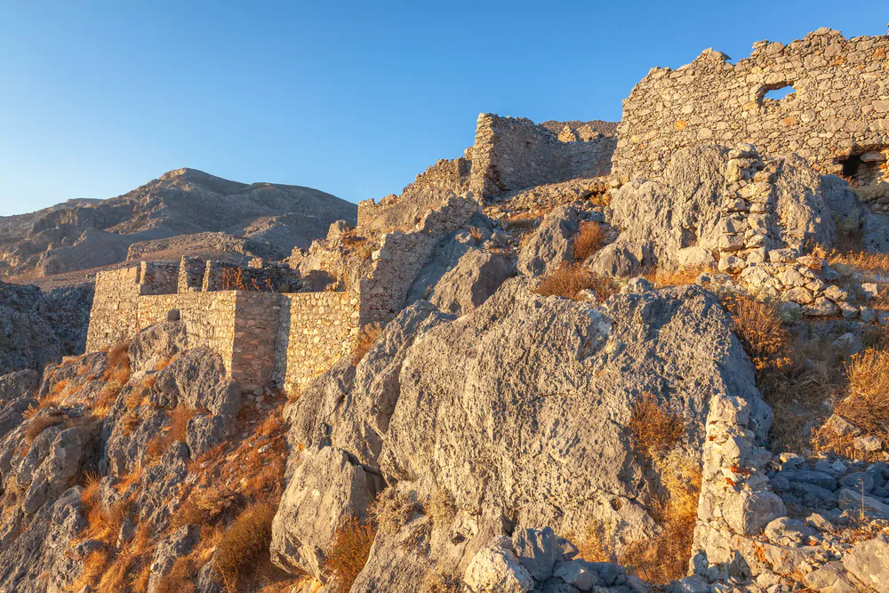 Κάστρο της Χώρας στην Κάλυμνο