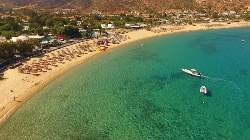 Παραλία Μυλοπότας Ίος