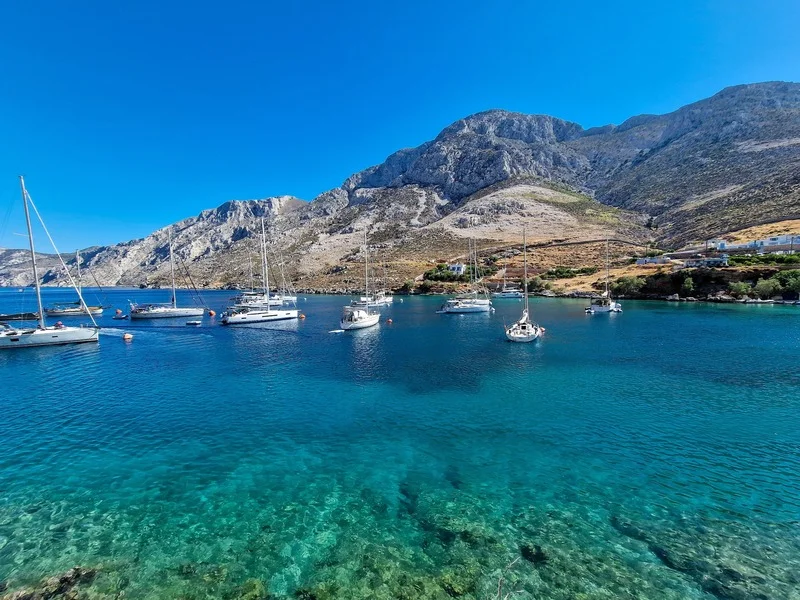 Παραλία Παλιόνησος Κάλυμνος