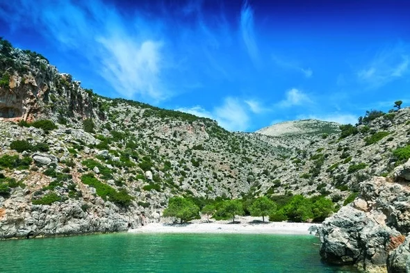 Παραλία Καλαμιές  Κάλυμνος