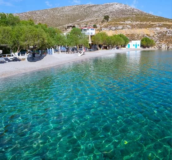 Παραλία Βλυχάδια Κάλυμνος