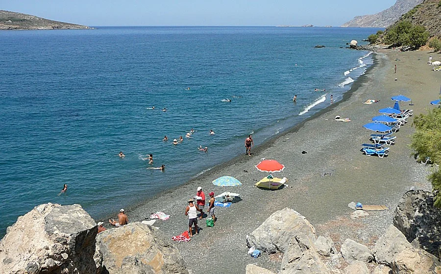 Παραλία Πλατύς Γιαλός Κάλυμνος