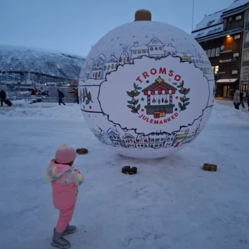 Tromso Christmas Market