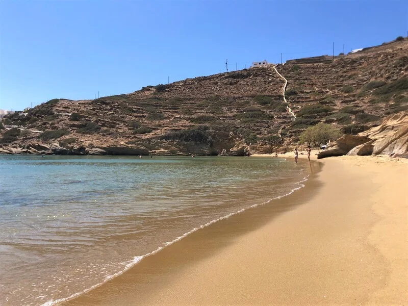 Παραλία Κολιτσάνι Ίος