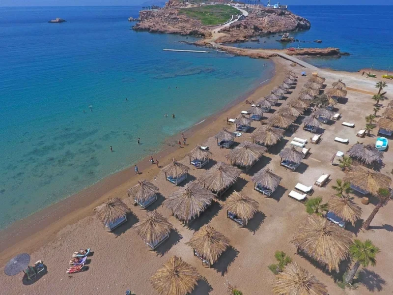 Παραλία Κουμπάρα Ίος