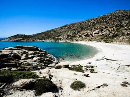 Παραλία Πλακωτό Ίος