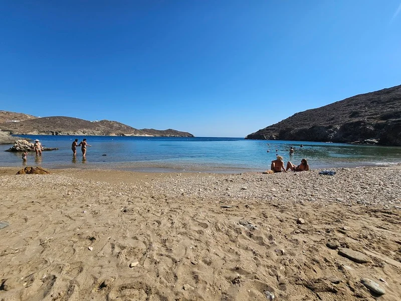 Παραλία Τζαμαρία Ίος