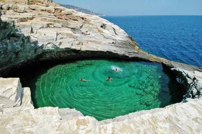 Παραλία Γκιόλα Θάσος