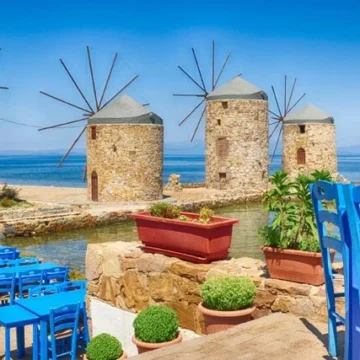 Μύλοι στην Χίο
