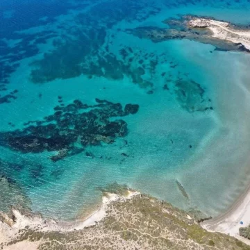 Λήμνος παραλία Φαναράκι