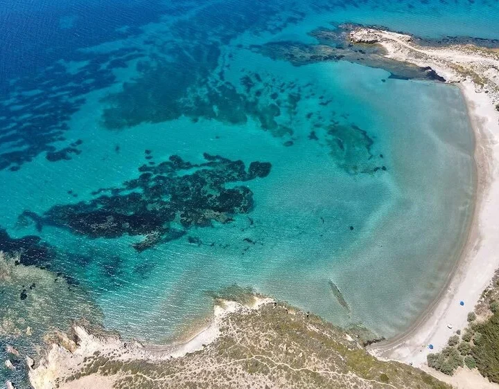 Λήμνος παραλία Φαναράκι