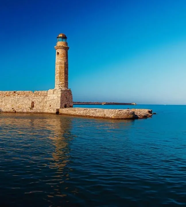 Φάρος στο λιμάνι του Ρεθύμνου
