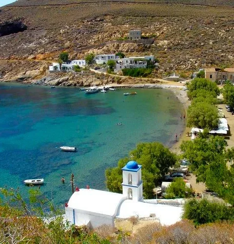 Παραλία στην Σέριφο