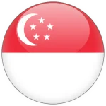 Σημαία Σιγκαπούρης