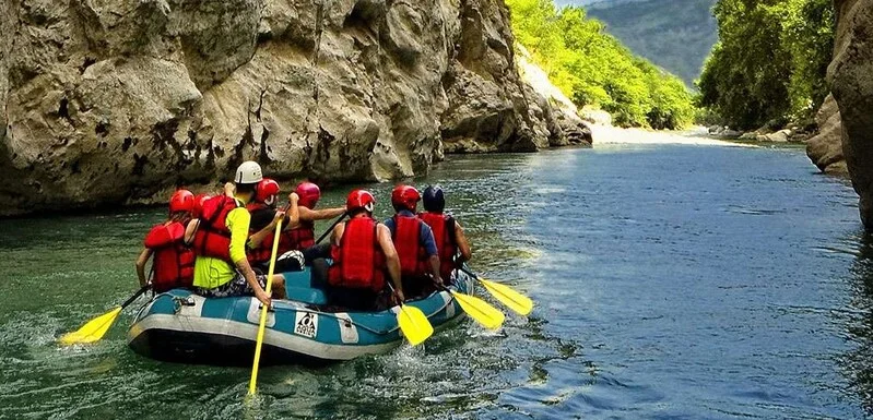 Rafting στον Άραχθο ποταμό